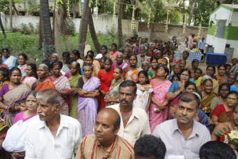 Vivekananda Ratha Yatra in Tamil Nadu (Tanjore Dist 28.09.2013)