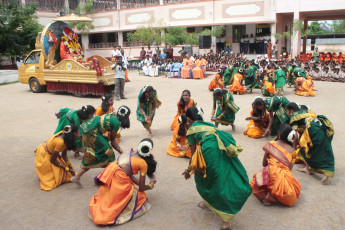 Vivekananda Ratha Yatra in Tamil Nadu (Villupuram Dist 28.10.2013)