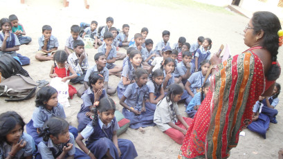 GAP Project conducted by Ramakrishna Math Chennai