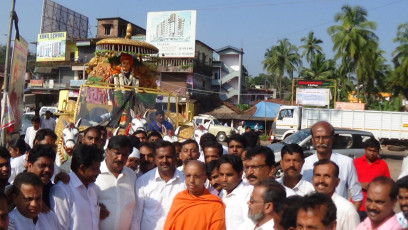 Vivekananda Ratha Yatra in Karnataka (Dakshina Kannada District)