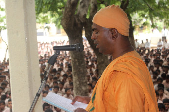 Vivekananda Ratha Yatra in Tamil Nadu (06.07.2013)