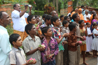 Vivekananda Ratha Yatra in Tamil Nadu (Tirunelveli Dist 19.08.2013)