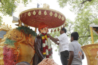 Vivekananda Ratha Yatra in Tamil Nadu (Virudhunagar Dist 05.08.2013)