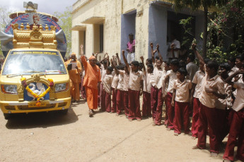 Vivekananda Ratha Yatra in Tamil Nadu (Tuticorin Dist 29.08.2013)