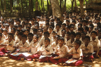 Vivekananda Ratha Yatra in Tamil Nadu (Sivagangai Dist 16.09.2013)