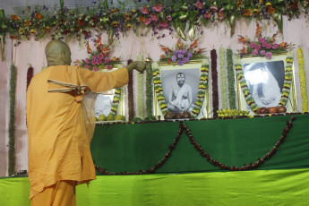 Vivekananda Ratha Yatra in Tamil Nadu (Tanjore Dist 26.09.2013)