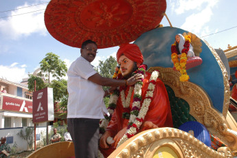 Vivekananda Ratha Yatra in Tamil Nadu (Tirunelveli Dist 20.08.2013)