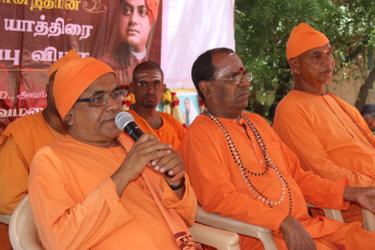 Vivekananda Ratha Yatra in Tamil Nadu (Virudhunagar Dist 11.08.2013)