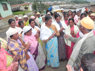 Vivekananda Ratha Yatra in Tamil Nadu (Ooty 29.04.2013)