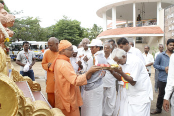 Vivekananda Ratha Yatra in Tamil Nadu (Virudhunagar Dist 05.08.2013)