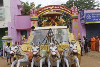 Vivekananda Ratha Yatra in Tamil Nadu (Sivagangai Dist 10.09.2013)