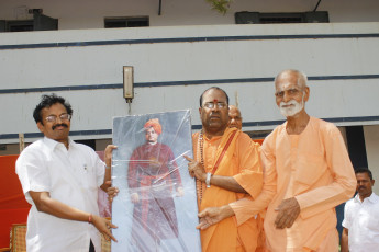 Vivekananda Ratha Yatra in Tamil Nadu (02.08.2013)