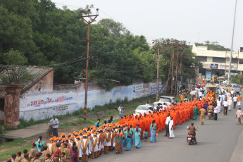 Vivekananda Ratha Yatra in Tamil Nadu (Puducherry Dist 25.10.2013)