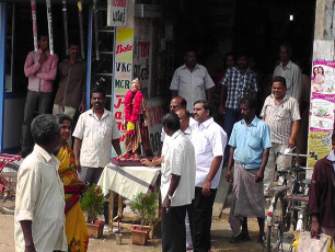 Vivekananda Ratha Yatra in Tamil Nadu (Vellore Dist 29.11 (54)