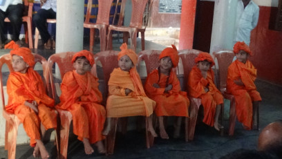 Vivekananda Ratha Yatra in Karnataka (Davanagere District)