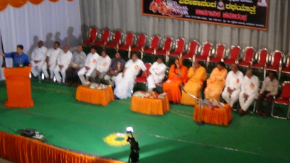 Vivekananda Ratha Yatra in Karnataka (Raichur District)