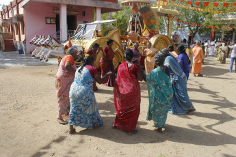 Vivekananda Ratha Yatra in Tamil Nadu (Virudhunagar Dist 13.08.2013)