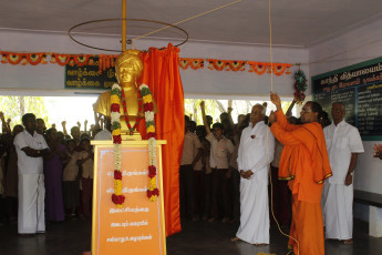 Vivekananda Ratha Yatra in Tamil Nadu (Virudhunagar Dist 15.08.2013)