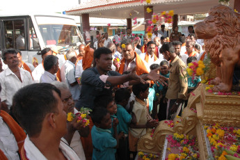Vivekananda Ratha Yatra in Tamil Nadu (Tirunelveli Dist 20.08.2013)