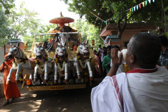 Vivekananda Ratha Yatra in Tamil Nadu (Villupuram Dist 27.10.2013)