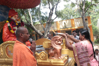 Vivekananda Ratha Yatra in Tamil Nadu (Krishnagiri Dist 22.11 (19)