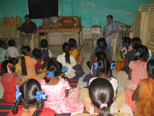 GAP Project conducted by Ramakrishna Math Pune