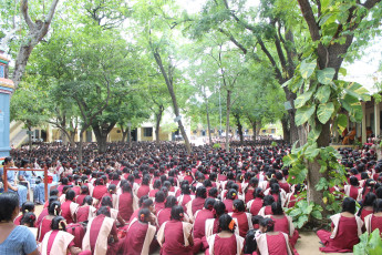 Vivekananda Ratha Yatra in Tamil Nadu (06.07.2013)