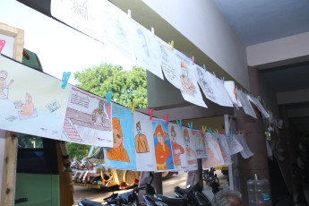 Vivekananda Ratha Yatra in Tamil Nadu (Tanjore Dist 27.09.2013)