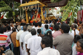 Vivekananda Ratha Yatra in Tamil Nadu (19.07.2013)
