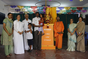 Vivekananda Ratha Yatra in Tamil Nadu (Virudhunagar Dist 15.08.2013)