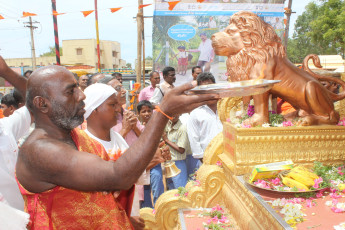 Vivekananda Ratha Yatra in Tamil Nadu (Tirunelveli Dist 19.08.2013)