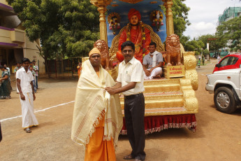 Vivekananda Ratha Yatra in Tamil Nadu (Sivagangai Dist 15.09.2013)
