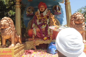 Vivekananda Ratha Yatra in Tamil Nadu (Tanjore Dist 30.09.2013)