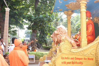 Vivekananda Ratha Yatra in Tamil Nadu (Dharmapuri Dist 21.11 (4)