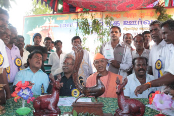 Vivekananda Ratha Yatra in Tamil Nadu (Tiruvallur Dist 22.12 (7)