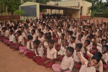 Vivekananda Ratha Yatra in Tamil Nadu (Cuddalore Dist 17.10.2013)