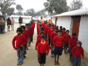 GAP Project conducted by Ramakrishna Mission Ashrama Chapra