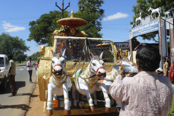 Vivekananda Ratha Yatra in Tamil Nadu (Pudukottai Dist 20.09.2013)