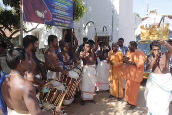 Vivekananda Ratha Yatra in Tamil Nadu (Pudukottai Dist 24.09.2013)
