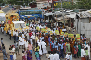 Vivekananda Ratha Yatra in Tamil Nadu (19.07.2013)