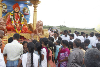 Vivekananda Ratha Yatra in Tamil Nadu (14.07.2013)