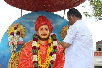 Vivekananda Ratha Yatra in Tamil Nadu (06.07.2013)