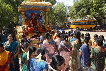 Vivekananda Ratha Yatra in Tamil Nadu (17.07.2013)