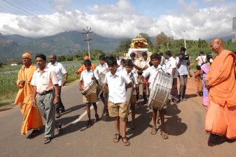 Vivekananda Ratha Yatra in Tamil Nadu (Tirunelveli Dist 20.08.2013)