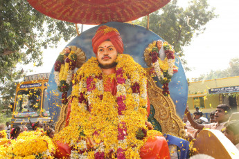 Vivekananda Ratha Yatra in Tamil Nadu (Vellore Dist 29.11 (5)