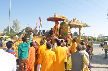 Vivekananda Ratha Yatra in Indore 06.12.2013