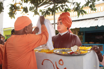 Vivekananda Ratha Yatra in Tamil Nadu (Vellore Dist 29.11 (26)