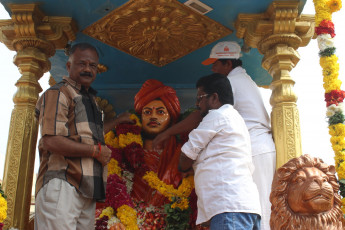 Vivekananda Ratha Yatra in Tamil Nadu (Tiruvallur Dist 26.12 (19)