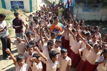 Vivekananda Ratha Yatra in Tamil Nadu (Kanchipuram Dist 10.12 (5)