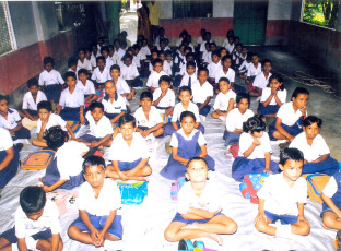 GAP Project conducted by Ramakrishna Mission Seva Pratishthan